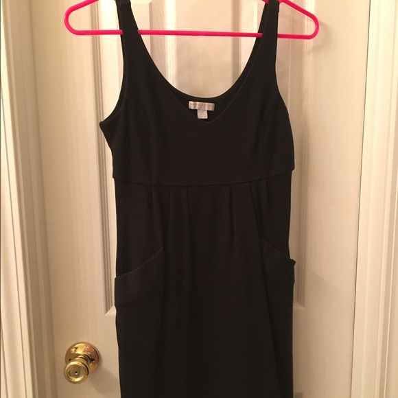Short Black New York and Co. Cotton Dress