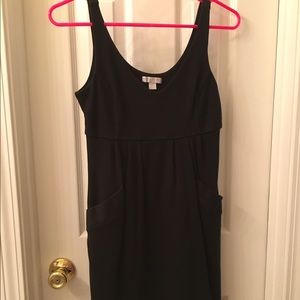 Short Black New York and Co. Cotton Dress