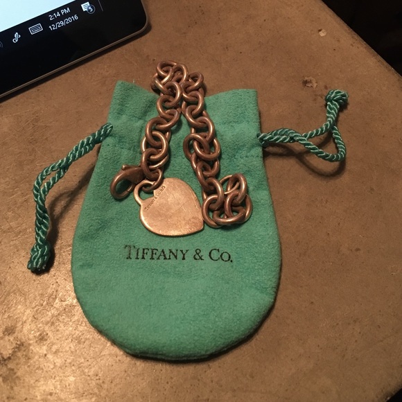 Tiffany Heart Bracelet