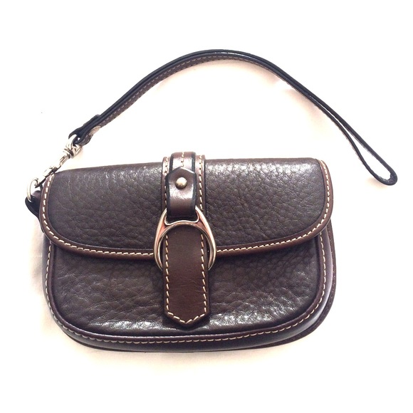 Dooney & Bourke Leather Wristlet