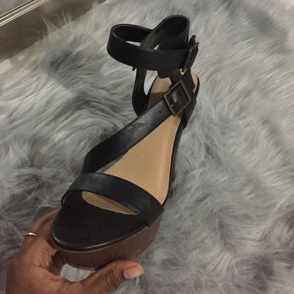 Ankle Wrap Wedges