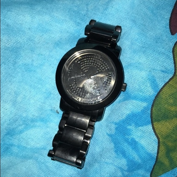 Black Michael Kors Watch