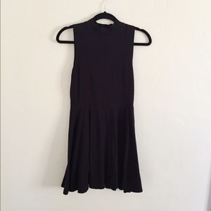 Kimchi Blue black skater dress