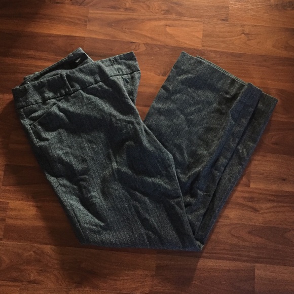 Herringbone trousers
