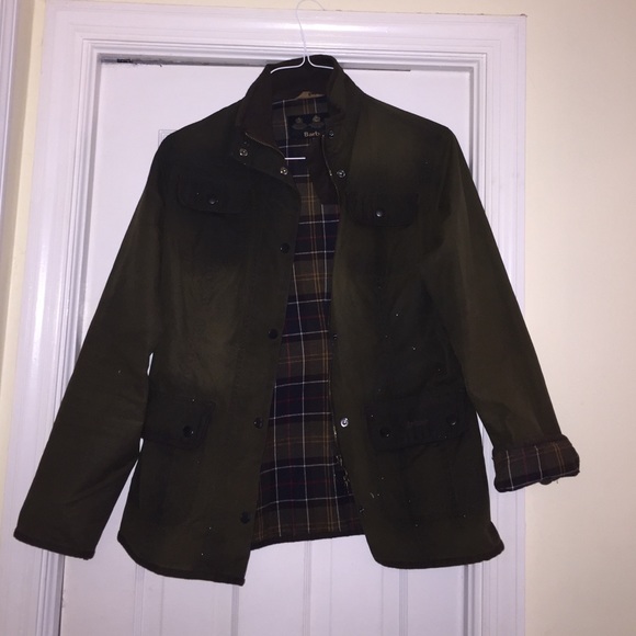 Waxed Barbour women's