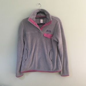 Small Patagonia Fleece Pullover.