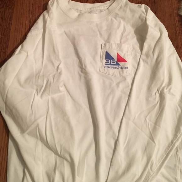 Long Sleeve Vineyard Vines Sailing T-Shirt