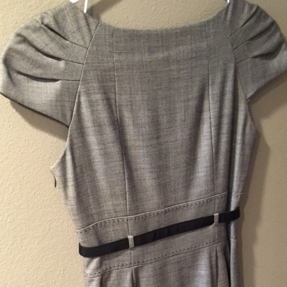 Antonio Melani grey and black structured dress - Picture 3 of 3