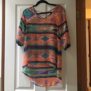 Xs day trip top in great condition