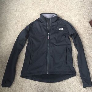 The North Face Black flight series jacket