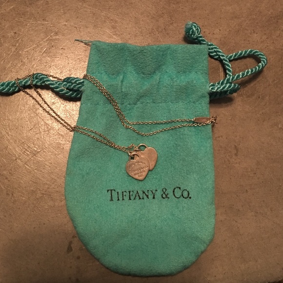 Tiffany Double Hearts Necklace