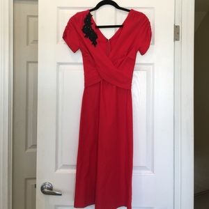 Stop Staring retro style dress, red, medium