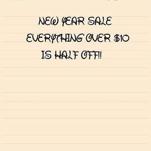 💖 NEW YEAR SALE 💥