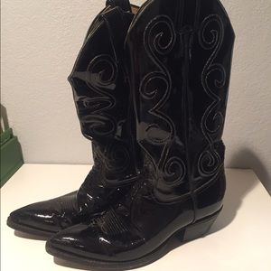 Black Cowgirl Boots