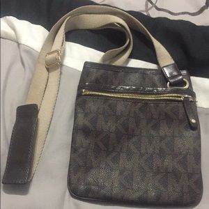 Authentic Michael Kors messenger bag