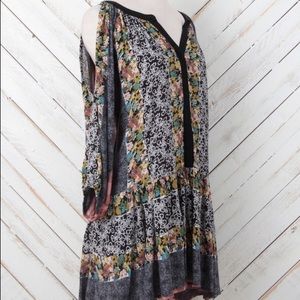 Cold-Shoulder Bohemian Dream Tunic