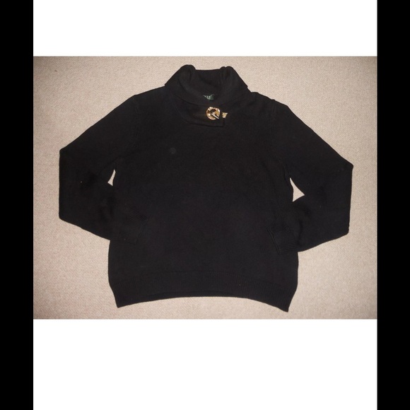 ✨Ralph Lauren Black Sweater✨
