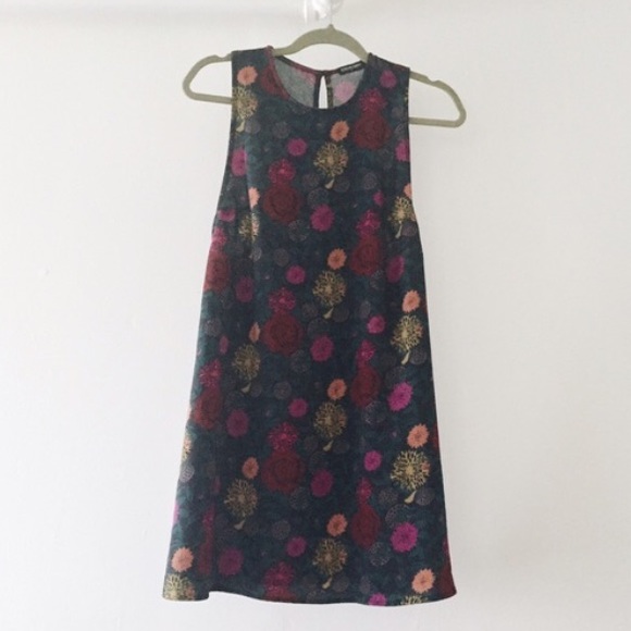 Printed Dakota Mini Dress