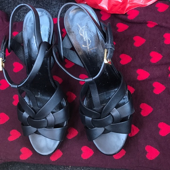 Saint Laurent black heels - Picture 1 of 2