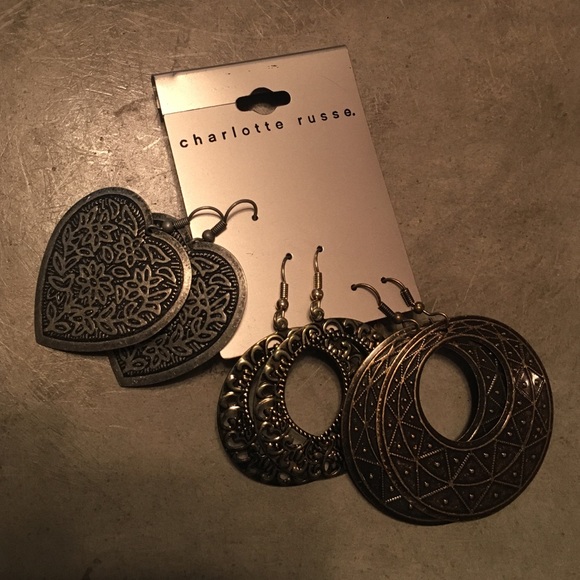 Charlotte Russe Fashion Earrings