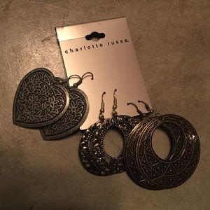 Charlotte Russe Fashion Earrings