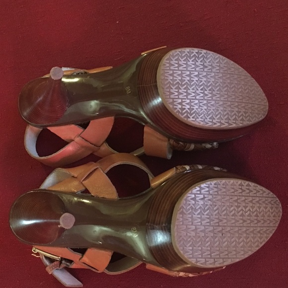 Michael Kors leather shoes - Picture 4 of 4