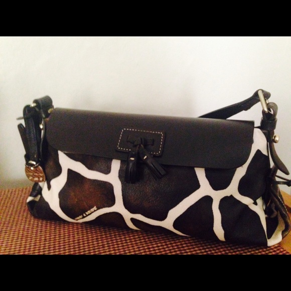 Dooney & Bourke Giraffe Print Bag