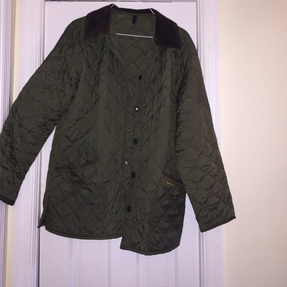 Barbour quilted