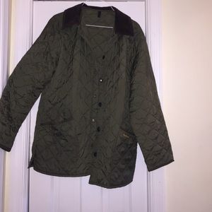 Barbour quilted