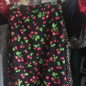 Pencil skirt