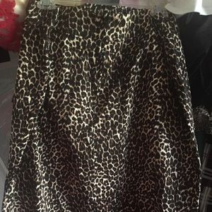 Pencil skirt