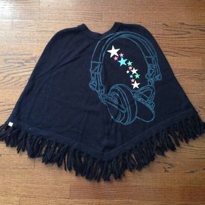 Urban Outfitters Boxfresh Music Poncho