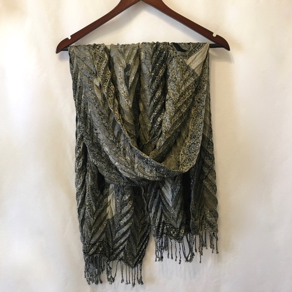 FREE WITH PURCHASE WORLD MARKET Indie Scarf