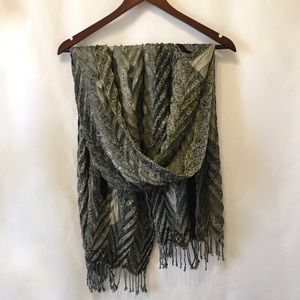 FREE WITH PURCHASE WORLD MARKET Indie Scarf