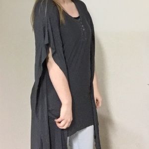 Charcoal Tunic