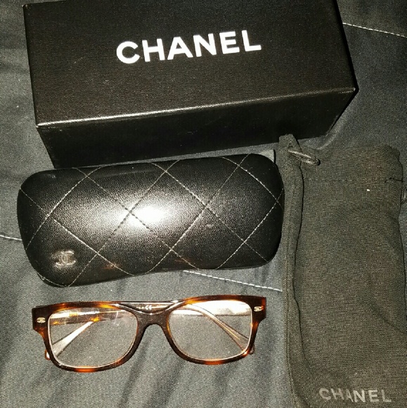 Chanel eyeglasses