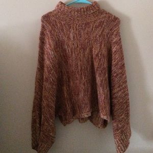 Zara Cozy Loose Turtleneck