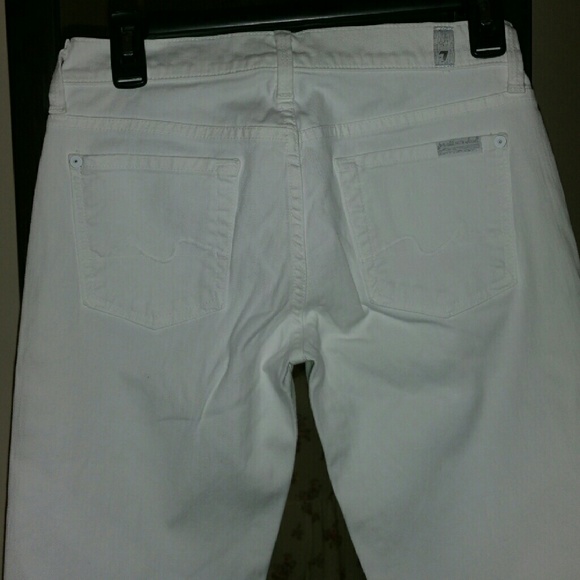 7 for all mankind straight leg - Picture 2 of 4