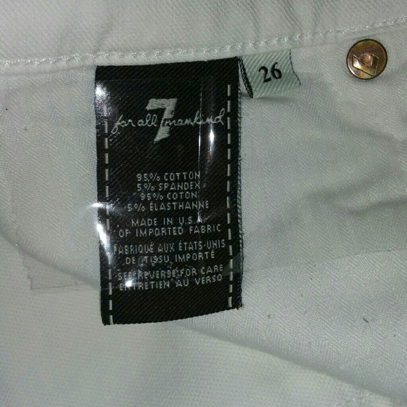 7 for all mankind straight leg - Picture 3 of 4