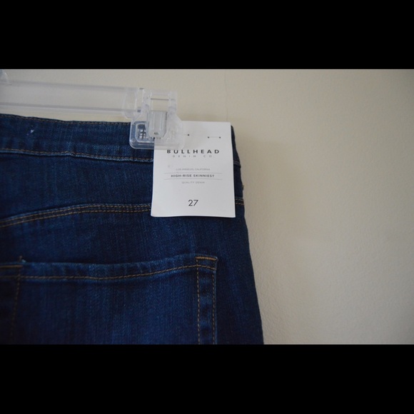 Bull Head High Rise PacSun Jeans - Picture 2 of 4