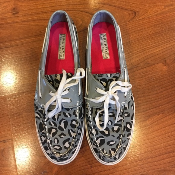 Sperry Topsider Boat Shoes Woman's 9