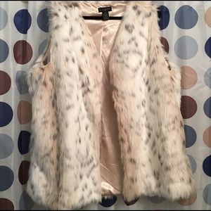 Faux Fur Vest