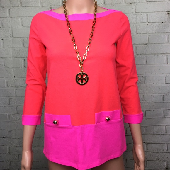 KATE SPADE Colorblock Shirt - Picture 1 of 3