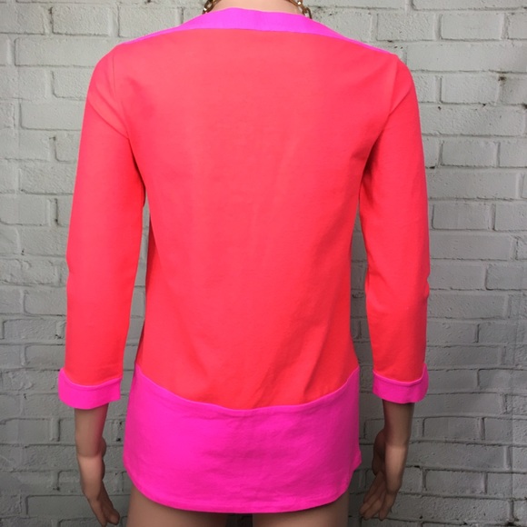 KATE SPADE Colorblock Shirt - Picture 3 of 3