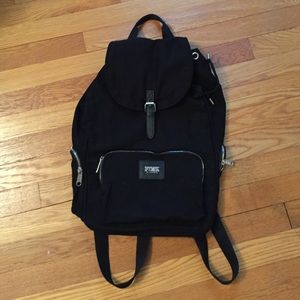 Victoria Secret Pink black backpack