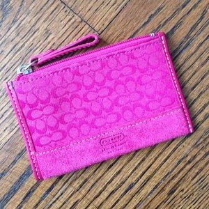 Mini Coach Coin Purse