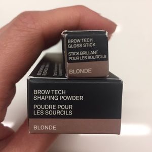 Smashbox blonde brow set