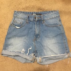 BDG high waisted shorts