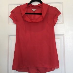 Banana Republic, silky blouse, small.