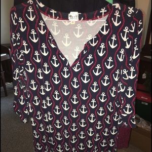 Anchor Hatley Dress